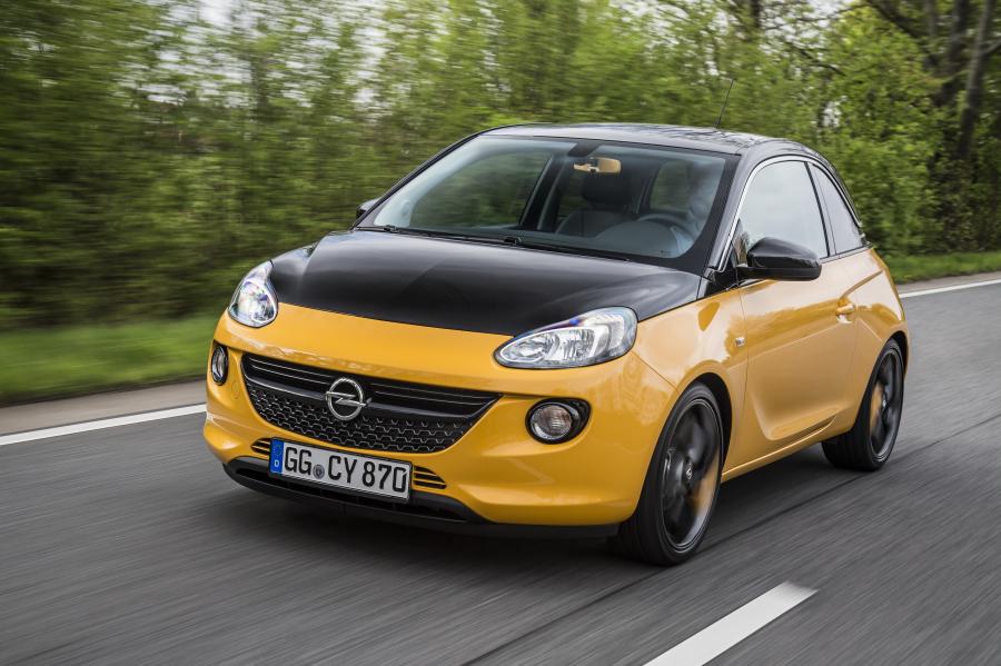  Opel Adam Black Jack 2017 года  (фото 2 из 5)